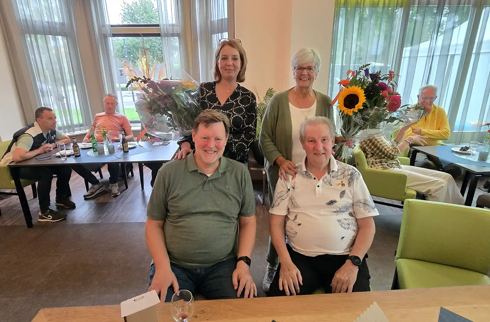 Afscheid Loeck en Edward